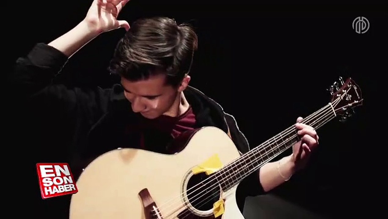 Beethoven'ın 5. Senfonisini gitarla çalan genç: Marcin Patrzalek