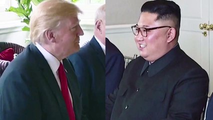 북미 정상 만찬에 北 김영철, 리용호 배석 / YTN