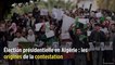 Élection présidentielle en Algérie : les origines de la contestation