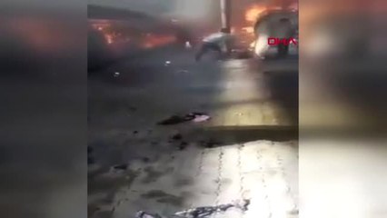 Dha Dış - Kahire'de Tren İstasyonunda Yangın - 2