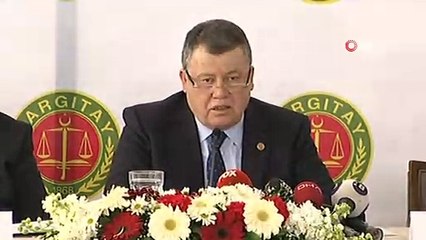 Yargıtay Başkanı Cirit, 2018 yılı değerlendirme ve 2019 yılı hedeflerine ilişkin açıklamalarda bulundu