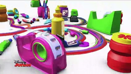 Art Attack - Big Art spécial Sous l'océan - Disney Junior - VF