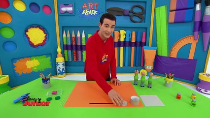 Art Attack - Le rock band - Disney Junior - VF