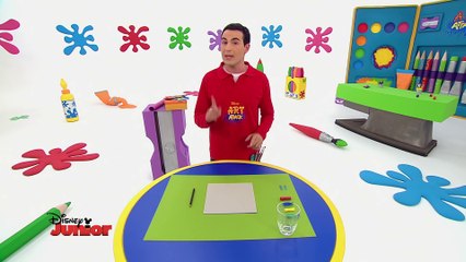 Art Attack - Un assistant d'art - Disney Junior - VF