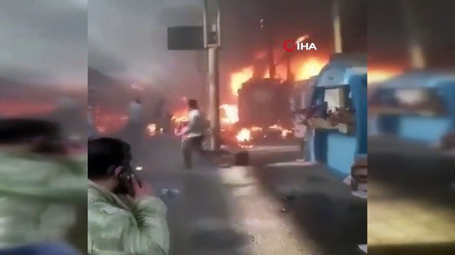 - Mısır'ın Başkenti Kahire'de Bir Tren İstasyonunda Yangın Çıktı. Ölü Ve Yaralıların Olduğu Belirtiliyor.