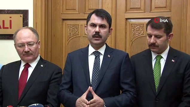 Bakan Kurum: 'Birinci derecede sit alanlarında imar barışına müsaade etmeyeceğiz'