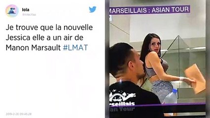 Les Marseillais Asian Tour : le premier baiser de Ness & Paga !