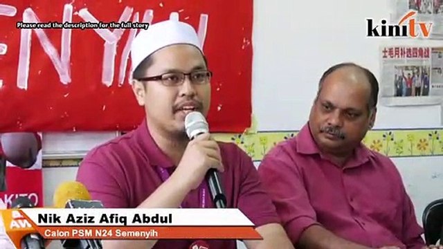 Siapa tauke di belakang calon PSM_ Ini jawab Nik Aziz