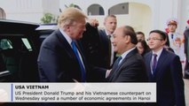Trump presides over sale of 100 Boeing 737 planes to Vietnamese airline