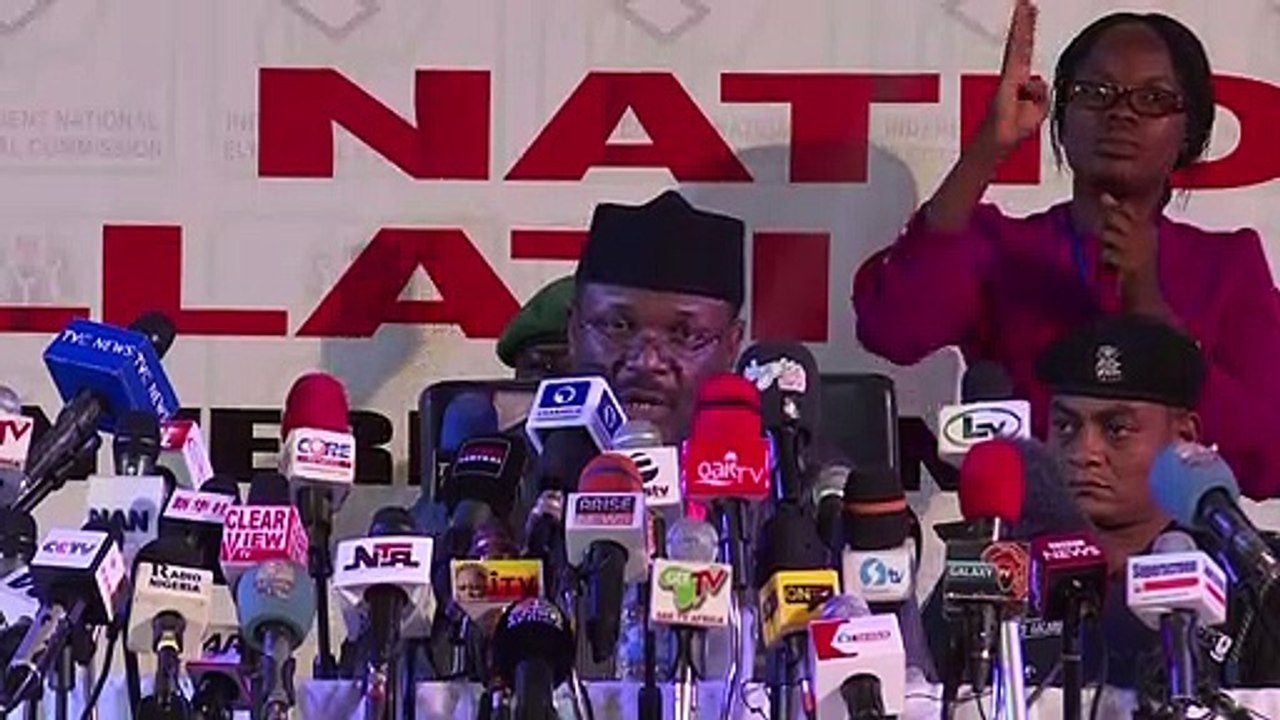 Nigerias Präsident im Amt bestätigt