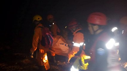 Dezenas de desaparecidos em colapso de mina ilegal
