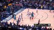 Basket-ball - NBA - Young Fan Pushes Russell Westbrook - Thunder vs Nuggets  Feb 26, 2019  2018-19 NBA Season