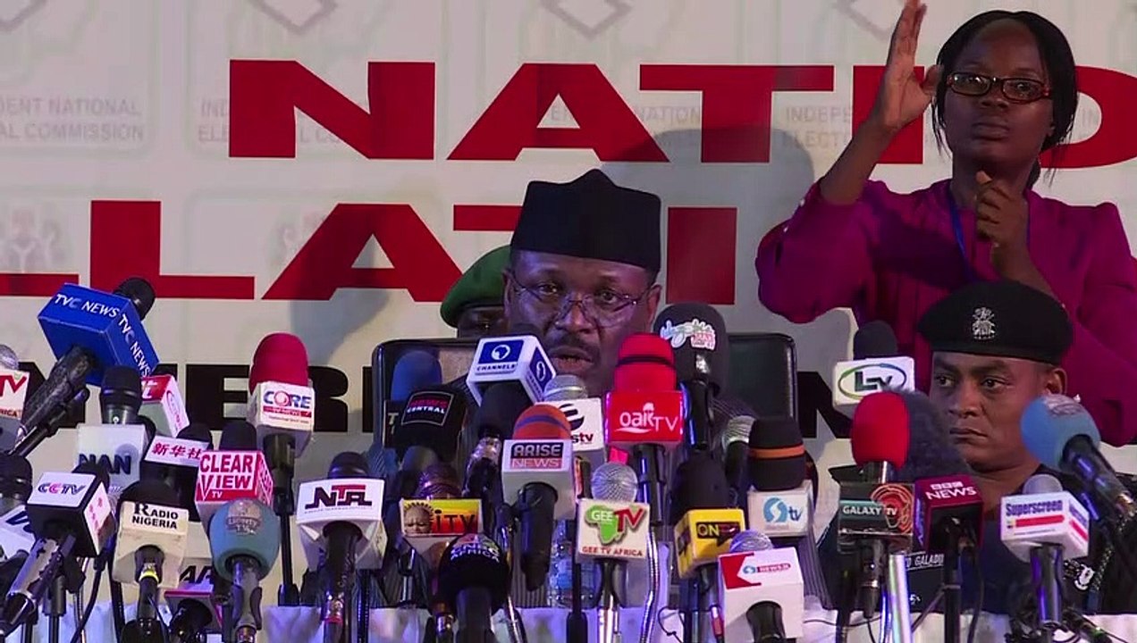 Nigerias Präsident im Amt bestätigt