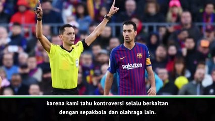 Download Video: Valverde Tak Cemaskan VAR Jelang Double El Clasico