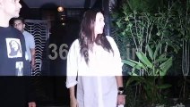 Neha Dhupia with Angad Bedi at Soho House For Dinner | Must Watch