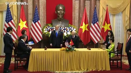 Todo listo para la cumbre entre EEUU y Corea del Norte en Hanói