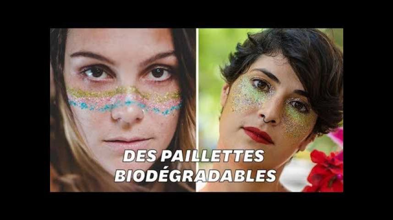 Au Carnaval de Rio, les Brésiliens optent pour des paillettes écologiques