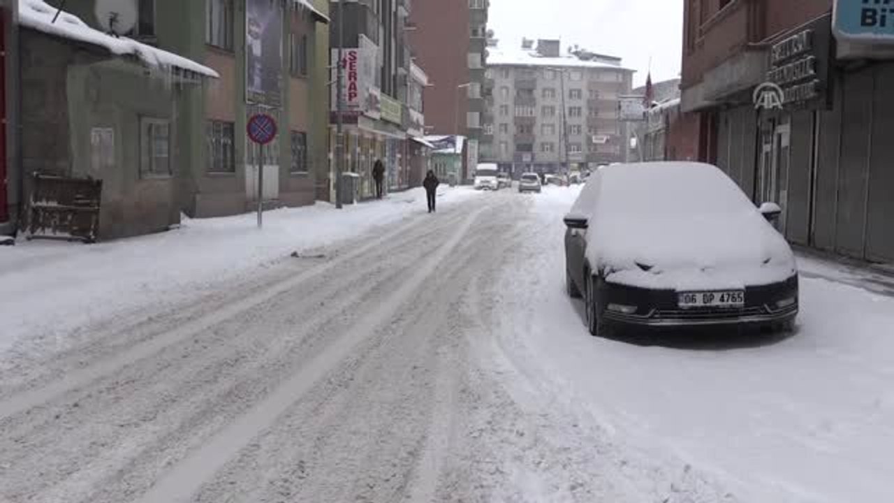 Ağrı'da Kış