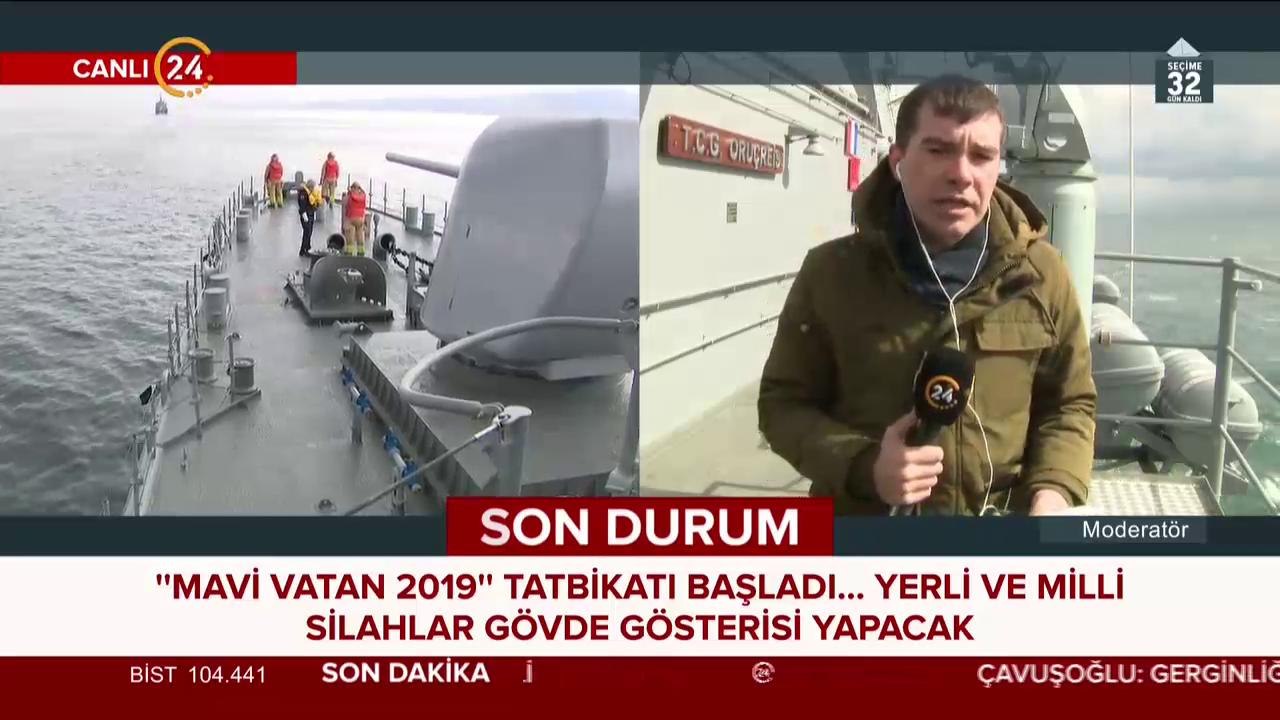 Mavi Vatan 2019 başladı