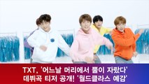 TXT, '어느날 머리에서 뿔이 자랐다' 데뷔곡 티저 공개! '월드클라스 예감'