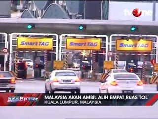 Malaysia Gratiskan 4 Ruas Tol pada Jam Tidak Sibuk
