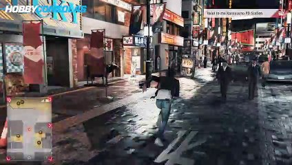 Gameplay Judgment de Sega para PS4
