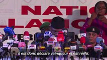 Buhari réélu pour un second mandat à la tête du Nigeria