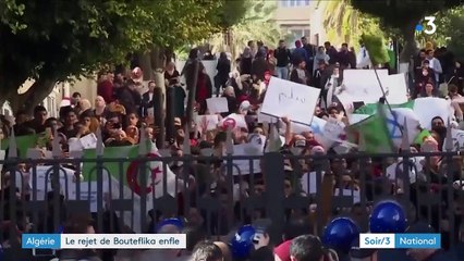 Algérie : le rejet de Bouteflika prend de l'ampleur