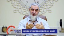 1037) Surelerin dizilişine sahabe şahit olmuş mudur?/Birfetva