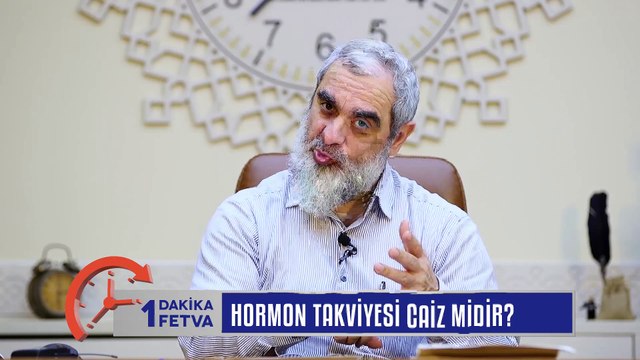 1041) Hormon Takviyesi Caiz midir?/Birfetva