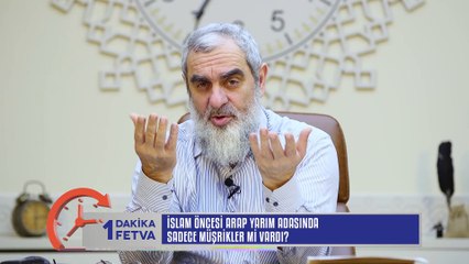 1042)  İslam öncesi arap yarım adasında sadece müşrikler mi vardı?/Birfetva