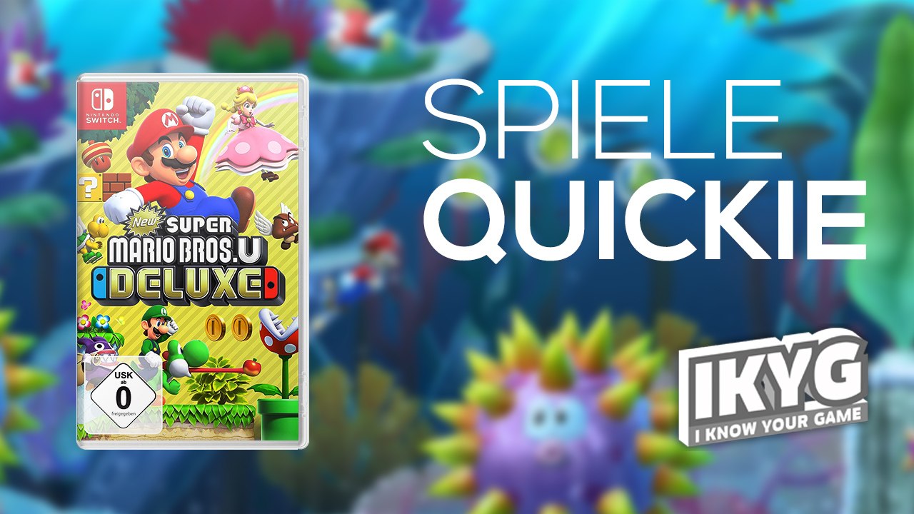 New Super Mario Bros. U Deluxe - Spiele-Quickie