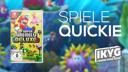 New Super Mario Bros. U Deluxe - Spiele-Quickie