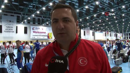 Milli okçuların hedefi Avrupa şampiyonluğu
