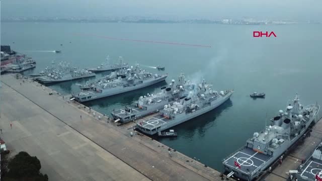 Kocaeli Gölcük Cumhuriyet Tarihinin En Büyük Tatbikatı Başladı-2 -Yeniden