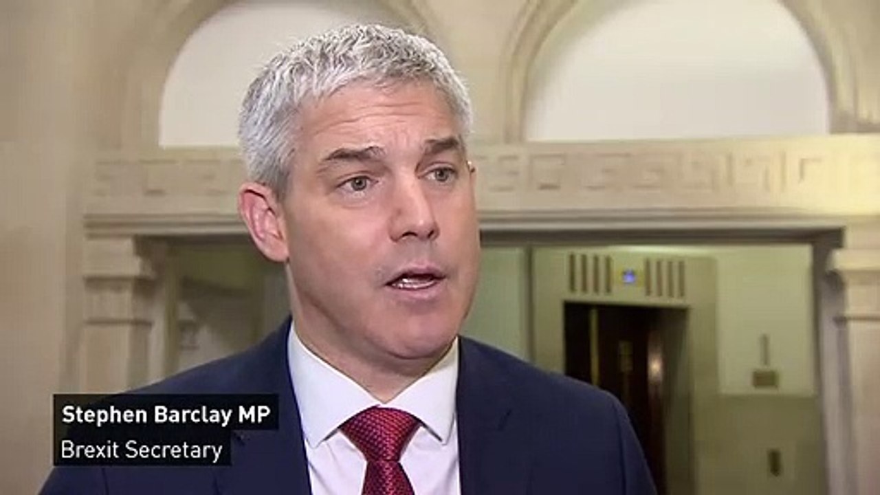 Barclay: Any extension of Article 50 should be 'limited'