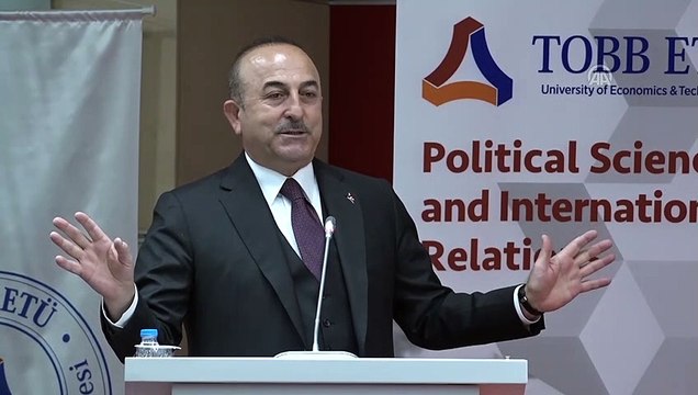 Çavuşoğlu: 'Birleşmiş Milletler ve bizim bölgemizdeki örgütler bugünün gerçeklerini karşılamıyor' - ANKARA