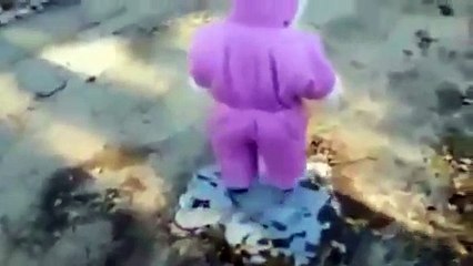 En Tatlı Bebek Düşüşü