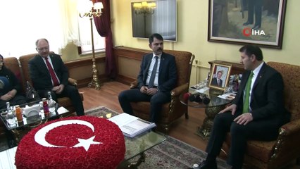 Bakan Kurum: 'Birinci derecede sit alanlarında imar barışına müsaade etmeyeceğiz'