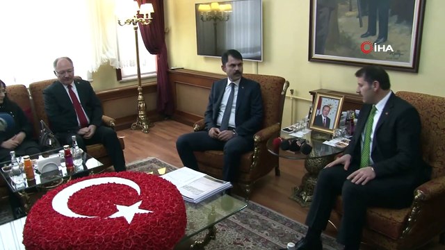 Bakan Kurum: 'Birinci derecede sit alanlarında imar barışına müsaade etmeyeceğiz'