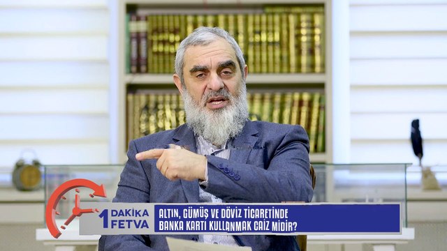 1050) Altın, Gümüş ve Döviz Ticaretinde Banka Kartı Kullanmak Caiz midir?/Birfetva