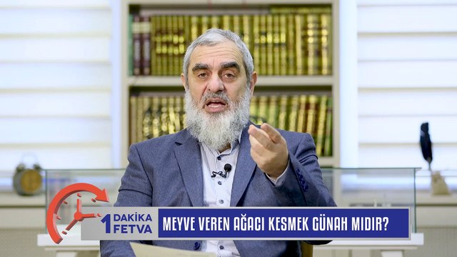 1053) Meyve veren ağacı kesmek günah mıdır?/Birfetva