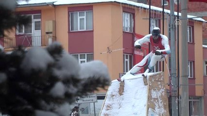 Doğu Anadolu'da Kar Yağışı