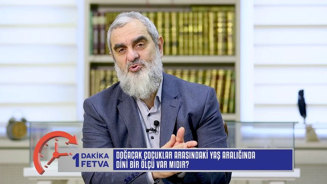 1057) Doğacak çocuklar arasındaki yaş aralığında dini bir ölçü var mıdır?/Birfetva