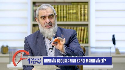 1065) Annenin çocuklarına karşı mahremiyeti /Birfetva