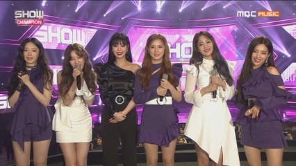 Show Champion EP.305 매혹적인 여섯명의 여신 (여자)아이들