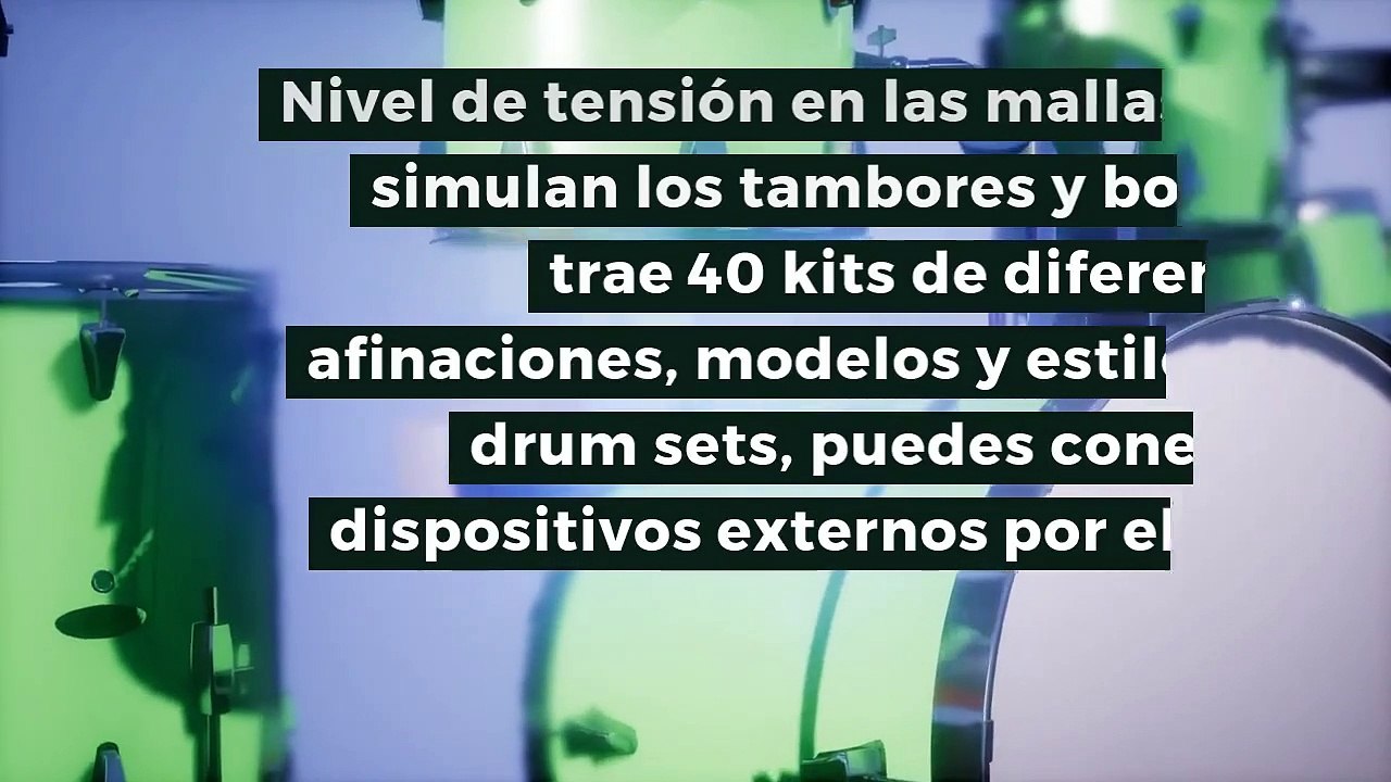 Mejores baterias musicales electronicas para principiantes 2019