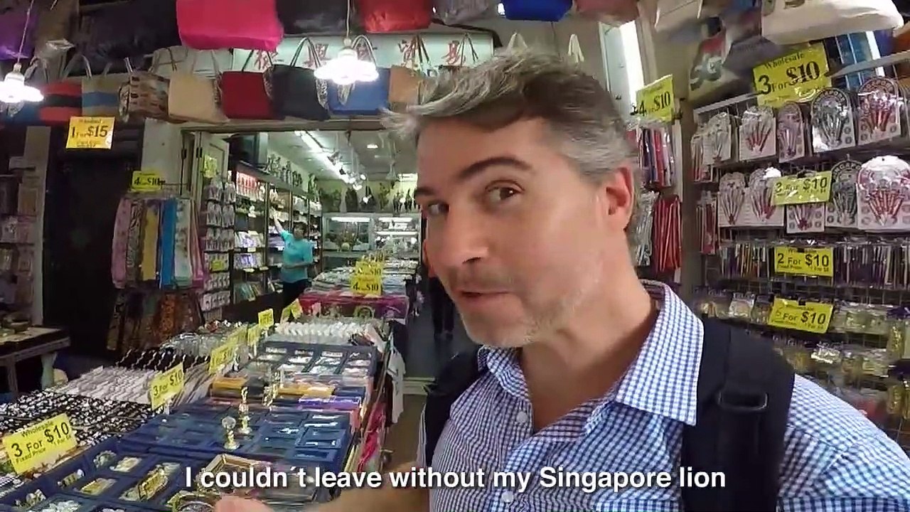 A tour around the best places in Singapore