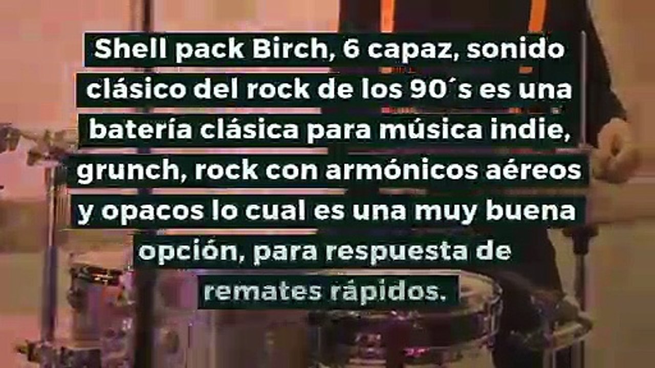 mejores baterías acústicas para principiantes (2019)