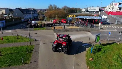 La foule au Stade de Roudourou pour la finale de Coupe de la Ligue BKT